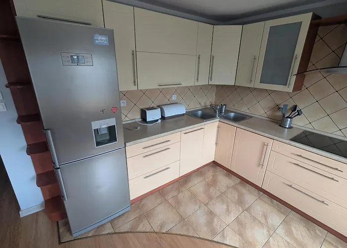 Nad Jeziorem Apartment Swietajno (Olecko)