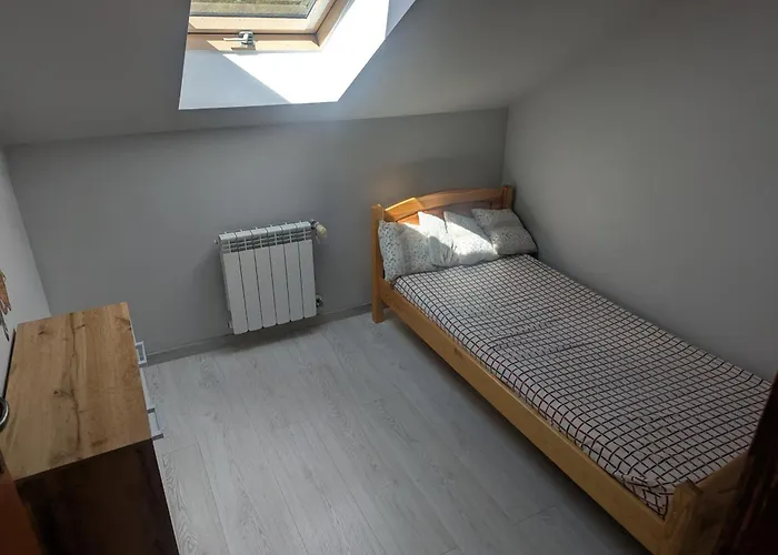 Nad Jeziorem Apartment